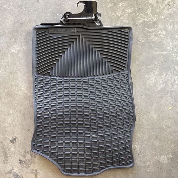 WeatherTech All-Weather Floor Mats W390 Honda Type R Front Set Black‎ - Picture 1 of 8